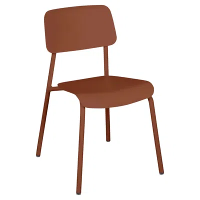Pre-owned Fermob - Studie Chair - Red Ochre