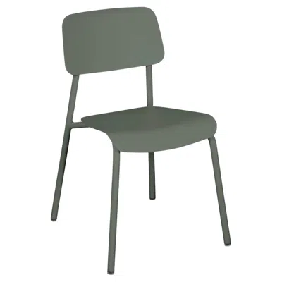 Pre-owned Fermob - Studie Chair - Rosemary In Gray