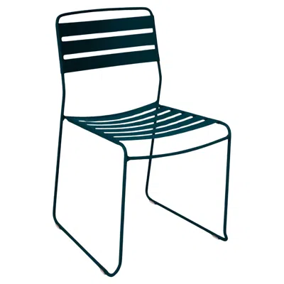 Pre-owned Fermob - Surprising Chair - Acapulco Blue