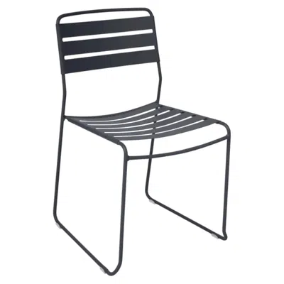 Pre-owned Fermob - Surprising Chair - Anthracite In Black