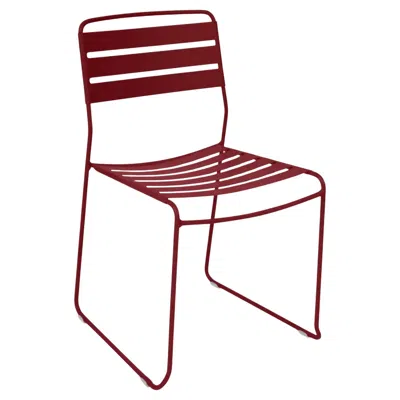 Pre-owned Fermob - Surprising Chair - Chili In Red