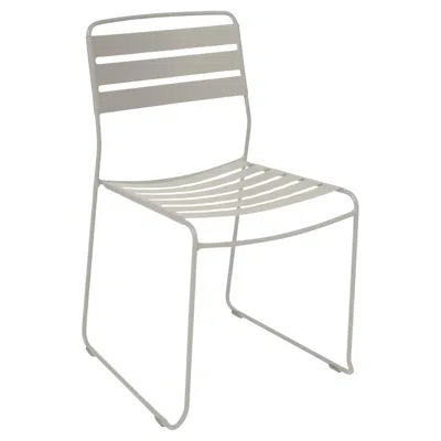 Pre-owned Fermob - Surprising Chair - Clay Grey In Gray
