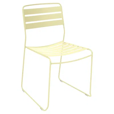 Pre-owned Fermob - Surprising Chair - Frosted Lemon In Yellow