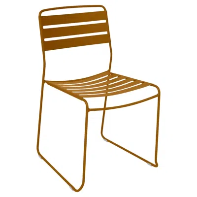 Pre-owned Fermob - Surprising Chair - Gingerbread In Brown