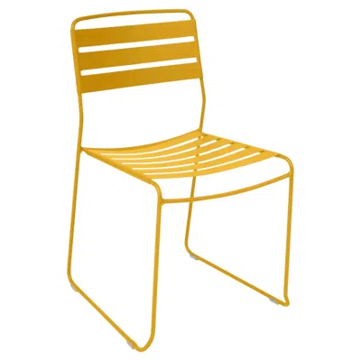 Pre-owned Fermob - Surprising Chair - Honey In Orange