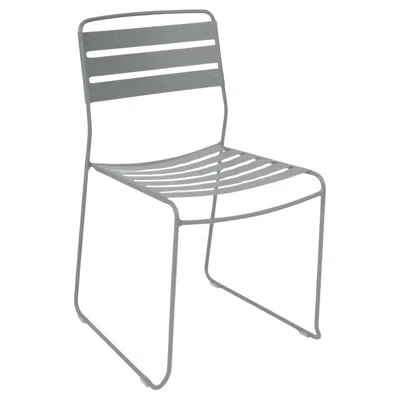 Pre-owned Fermob - Surprising Chair - Lapilli Grey In Gray