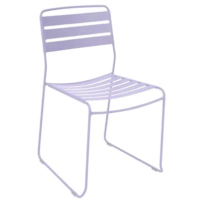 Pre-owned Fermob - Surprising Chair - Marshmallow In Purple
