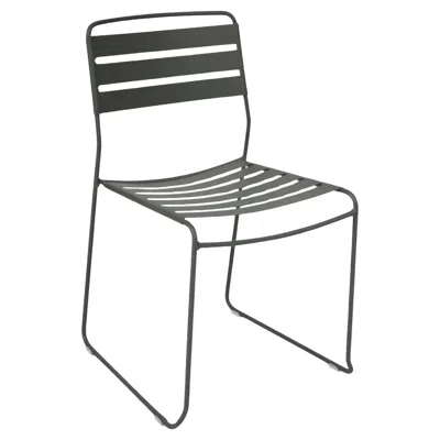 Pre-owned Fermob - Surprising Chair - Rosemary In Gray
