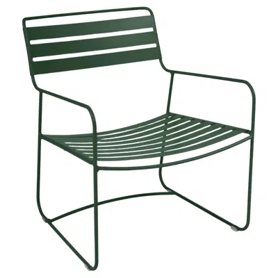 Pre-owned Fermob - Surprising Low Armchair - Cedar Green
