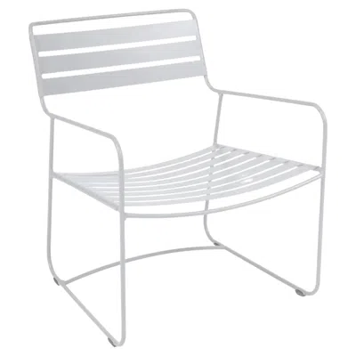 Pre-owned Fermob - Surprising Low Armchair - Cotton White