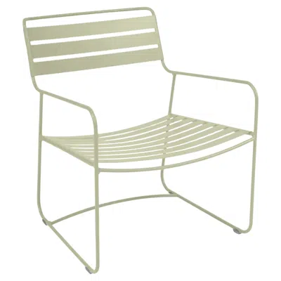 Pre-owned Fermob - Surprising Low Armchair - Willow Green