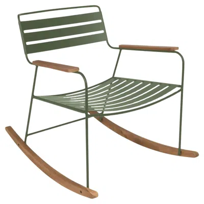 Pre-owned Fermob - Surprising Rocking Chair - Cactus In Brown