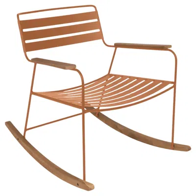 Pre-owned Fermob - Surprising Rocking Chair - Candied Orange