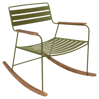 Pre-owned Fermob - Surprising Rocking Chair - Cedar Green