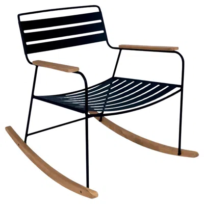 Pre-owned Fermob - Surprising Rocking Chair - Deep Blue