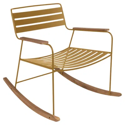 Pre-owned Fermob - Surprising Rocking Chair - Gingerbread In Brown