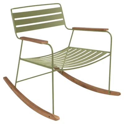 Pre-owned Fermob - Surprising Rocking Chair - Willow Green
