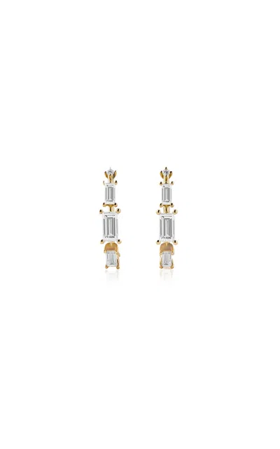 Fernando Jorge 18k Yellow Gold Ascent Lobe Earrings