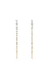 Fernando Jorge 18k Yellow Gold Ascent Long Earrings