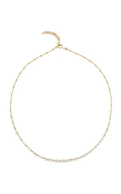 Fernando Jorge 18k Yellow Gold Ascent Necklace In Gold