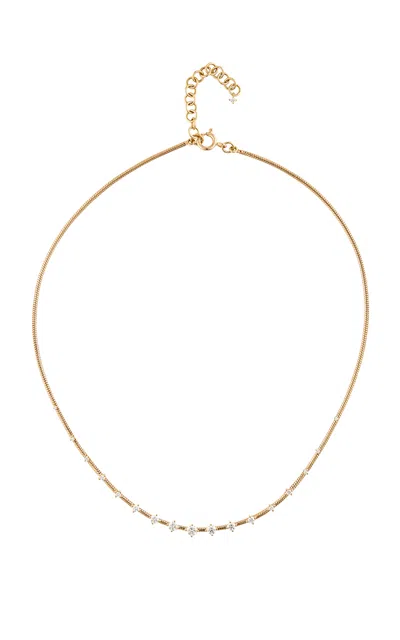 Fernando Jorge 18k Yellow Gold Diamonds On Chain Necklace