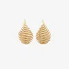 Fernando Jorge 18k Yellow Gold Flame Small Drop Earrings In Gold