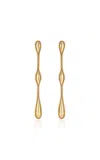 Fernando Jorge 18k Yellow Gold Fluid Gold Earrings
