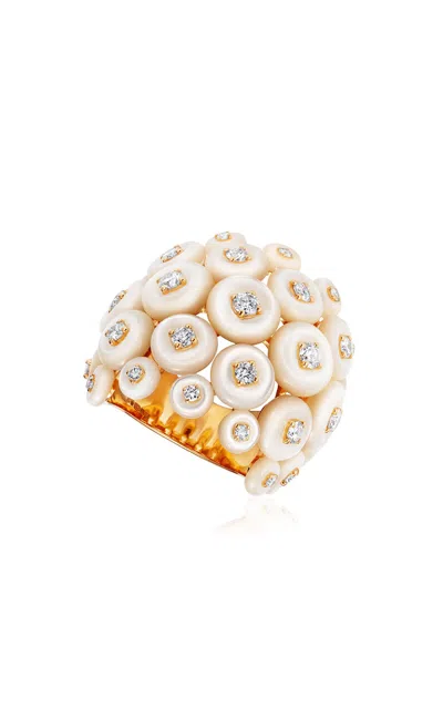 Fernando Jorge 18k Yellow Gold Galaxy Ring