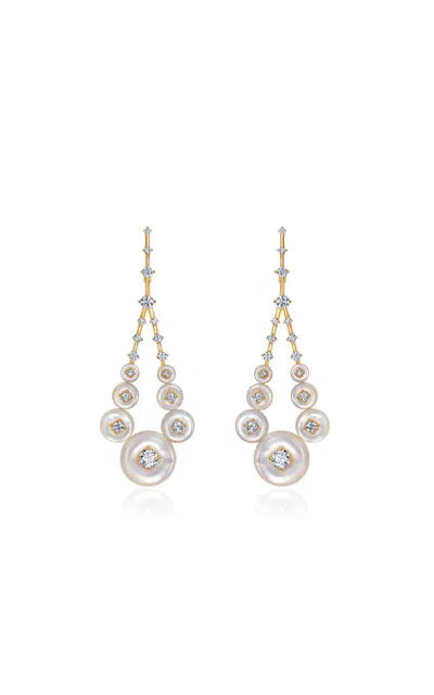 Fernando Jorge 18k Yellow Gold Gravity Medium Earrings