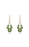Fernando Jorge 18k Yellow Gold Gravity Small Earrings In Gold