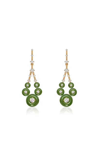 Fernando Jorge 18k Yellow Gold Gravity Small Earrings