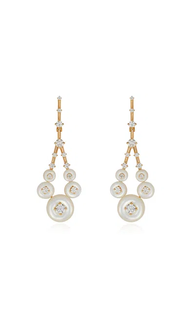 Fernando Jorge 18k Yellow Gold Gravity Small Earrings