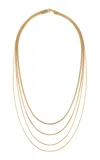 Fernando Jorge 18k Yellow Gold Multi Chain Necklace