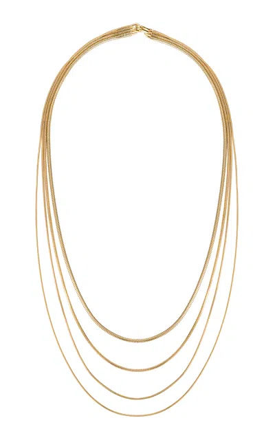 Fernando Jorge 18k Yellow Gold Multi Chain Necklace