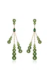 Fernando Jorge 18k Yellow Gold Rocket Earrings