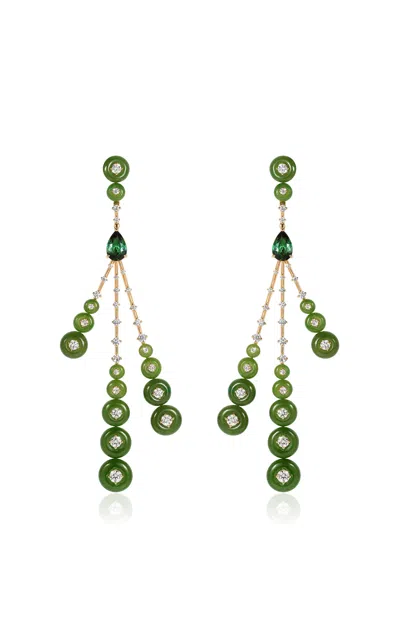 Fernando Jorge 18k Yellow Gold Rocket Earrings