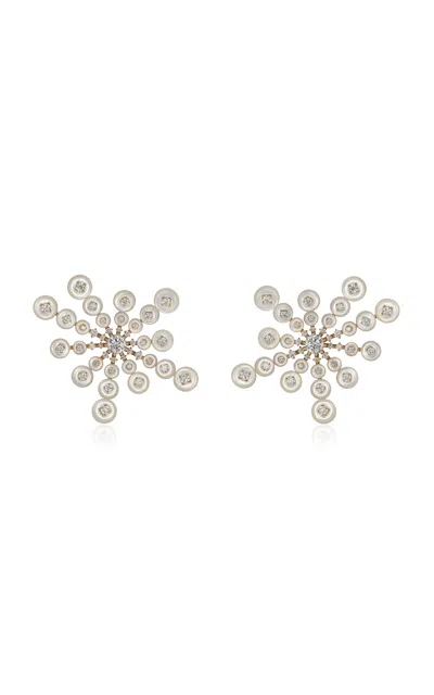 Fernando Jorge 18k Yellow Gold Satellite Small Earrings