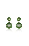Fernando Jorge 18k Yellow Gold Signal Small Earrings