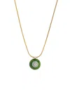 Fernando Jorge 18k Yellow Gold Signal Small Pendant