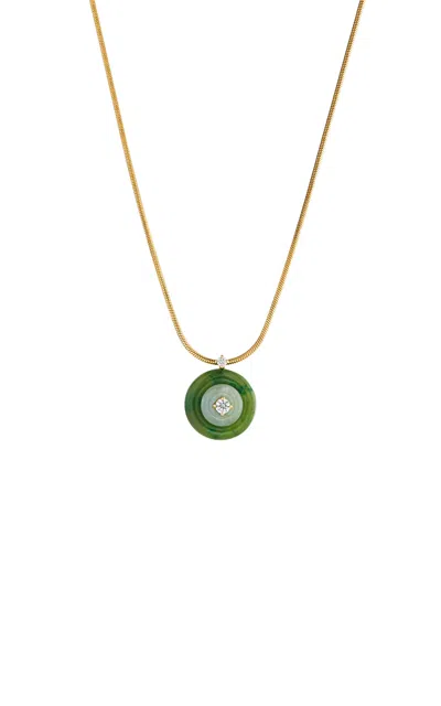 Fernando Jorge 18k Yellow Gold Signal Small Pendant