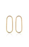 Fernando Jorge 18k Yellow Gold Single Chain Medium Earrings