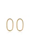 Fernando Jorge 18k Yellow Gold Single Chain Short Earrings