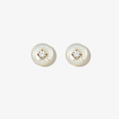 Fernando Jorge 18k Yellow Gold Surround Orbit Medium Diamond Earrings