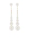 Fernando Jorge 18k Yellow Gold Surrounding Drop Earrings In Yellow