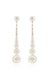 Fernando Jorge 18k Yellow Gold Surrounding Long Earrings