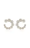 Fernando Jorge 18k Yellow Gold Surrounding Small Circle Earrings
