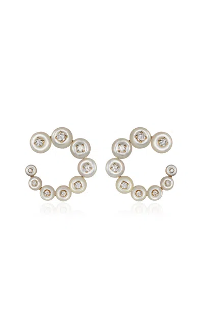 Fernando Jorge 18k Yellow Gold Surrounding Small Circle Earrings