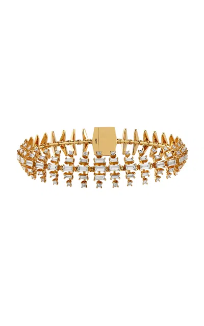 Fernando Jorge 18k Yellow Gold Vertex Bracelet