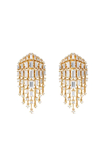 Fernando Jorge 18k Yellow Gold Vertigo Earrings