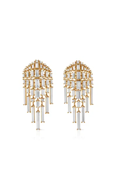 Fernando Jorge 18k Yellow Gold Vertigo Fringe Earrings